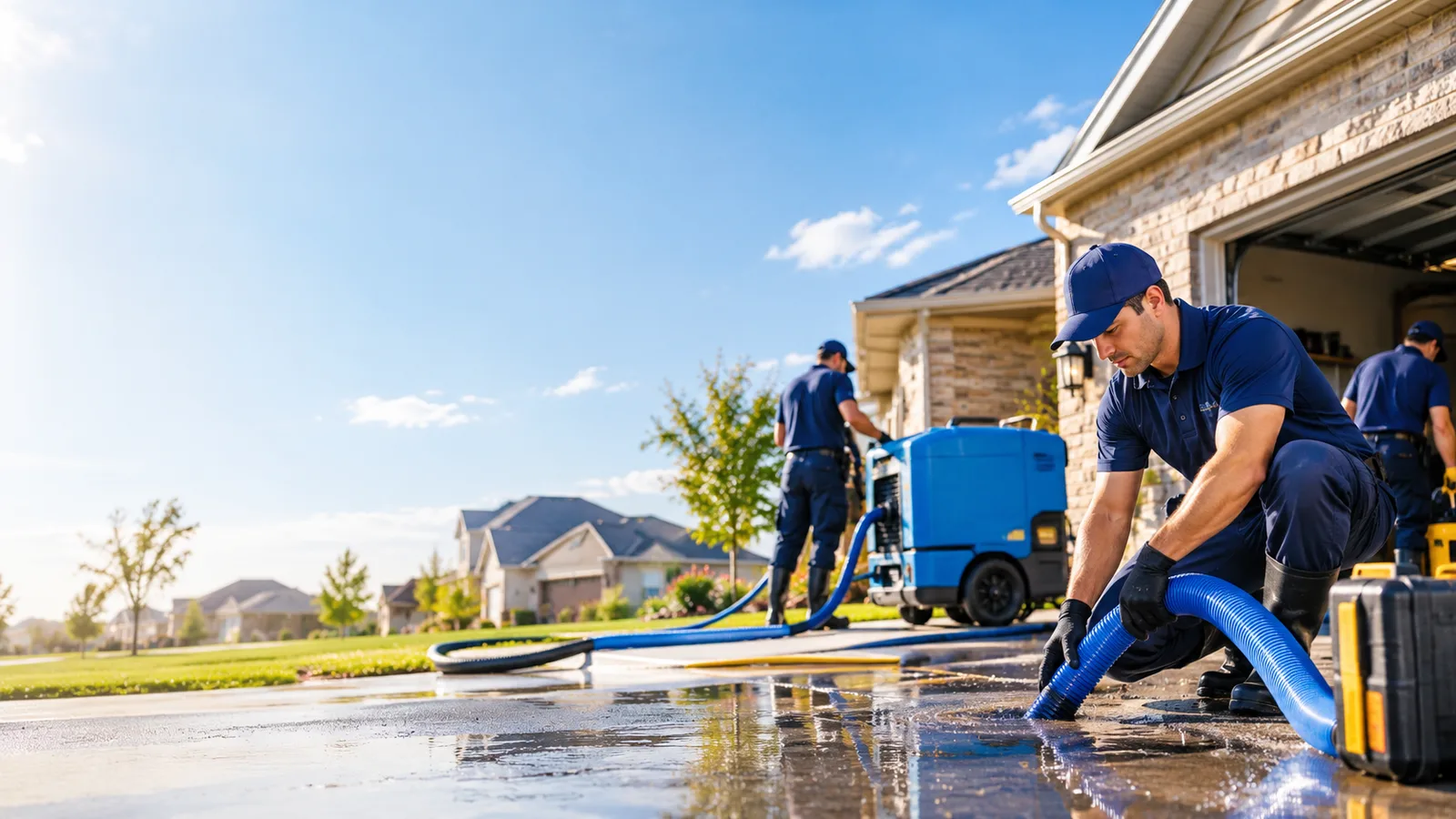 Sewage Backup Cleanup in Goddard, KS near me